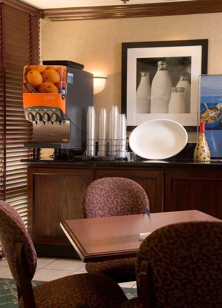 Hampton Inn Atlanta-Buckhead Restaurang bild