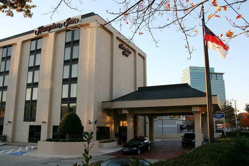 Hampton Inn Atlanta-Buckhead Exteriör bild